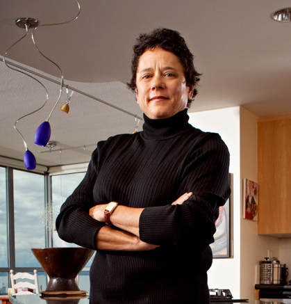 Lisa Farnham, Producer, The Radisch Co.. Photographed in Seattle, WA. 7/27/11.